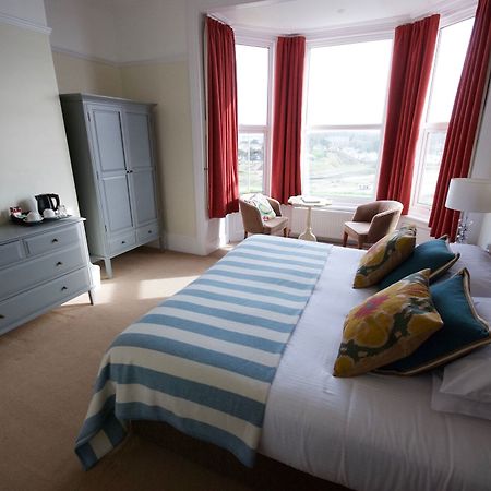 Hotel Atlantic House Bude Exterior foto