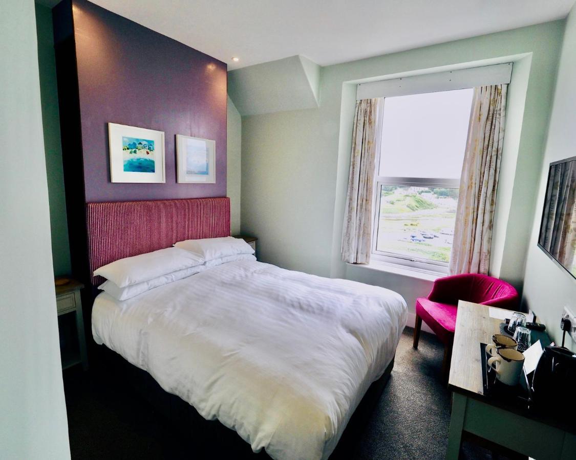 Hotel Atlantic House Bude Exterior foto