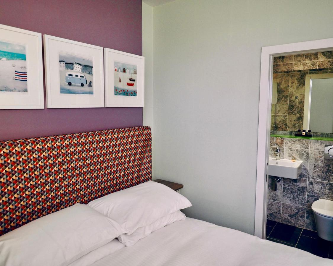 Hotel Atlantic House Bude Exterior foto