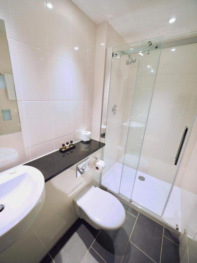 Hotel Atlantic House Bude Exterior foto