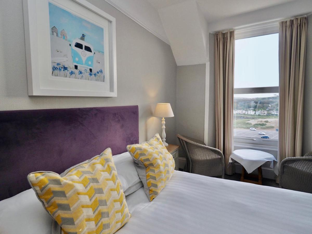Hotel Atlantic House Bude Exterior foto
