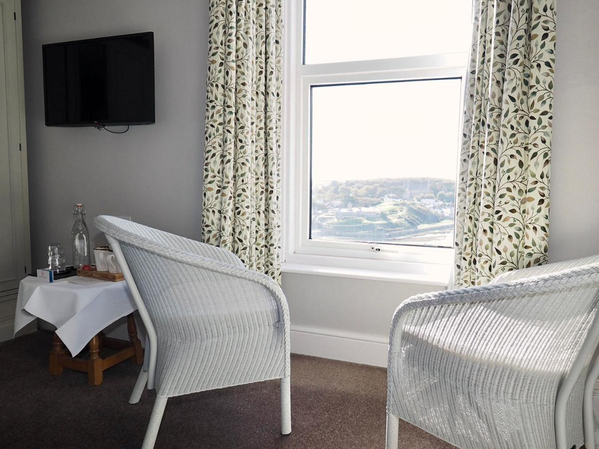 Hotel Atlantic House Bude Exterior foto