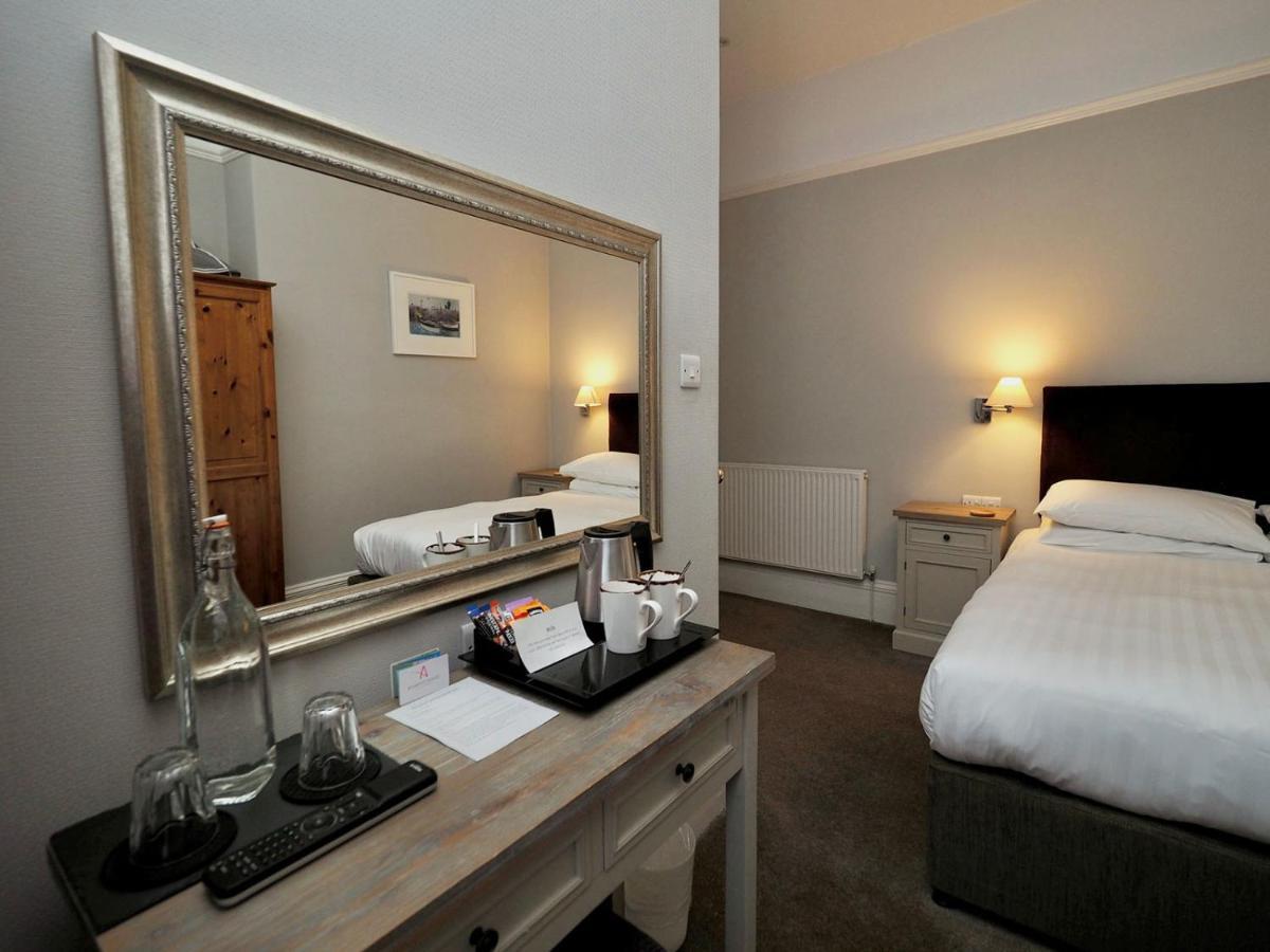 Hotel Atlantic House Bude Exterior foto