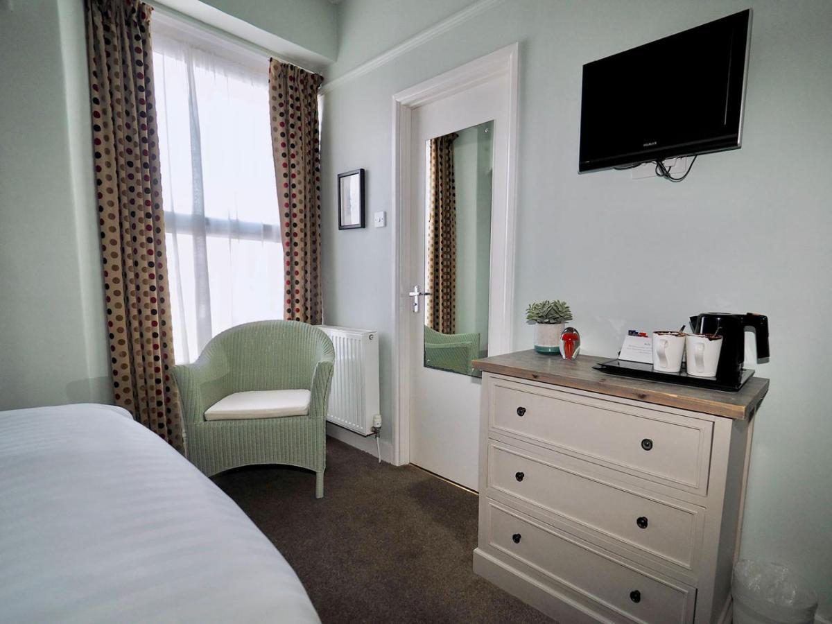 Hotel Atlantic House Bude Exterior foto