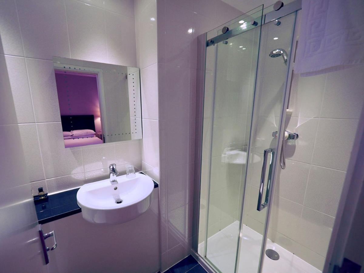 Hotel Atlantic House Bude Exterior foto