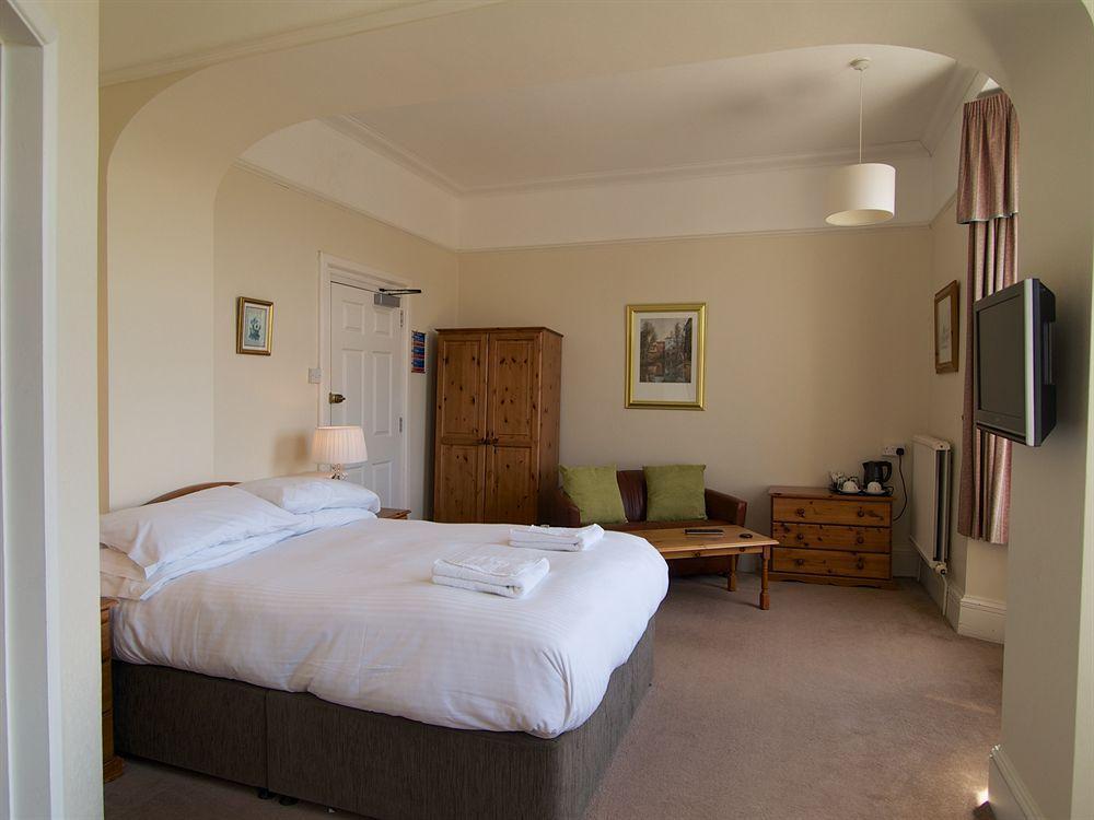 Hotel Atlantic House Bude Exterior foto