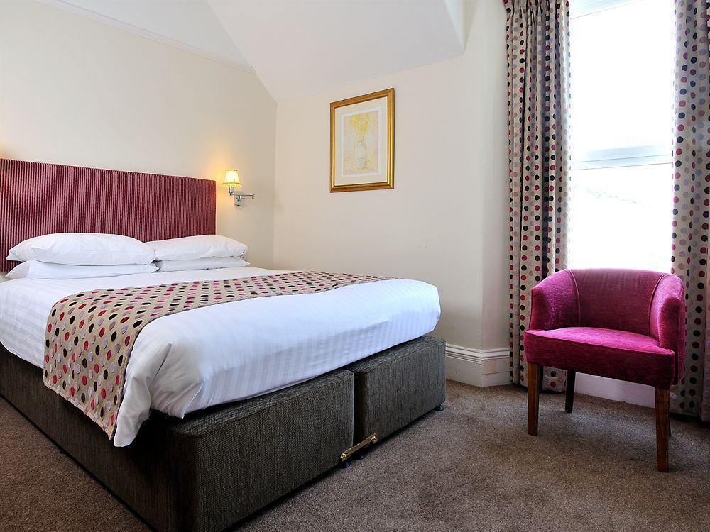 Hotel Atlantic House Bude Exterior foto