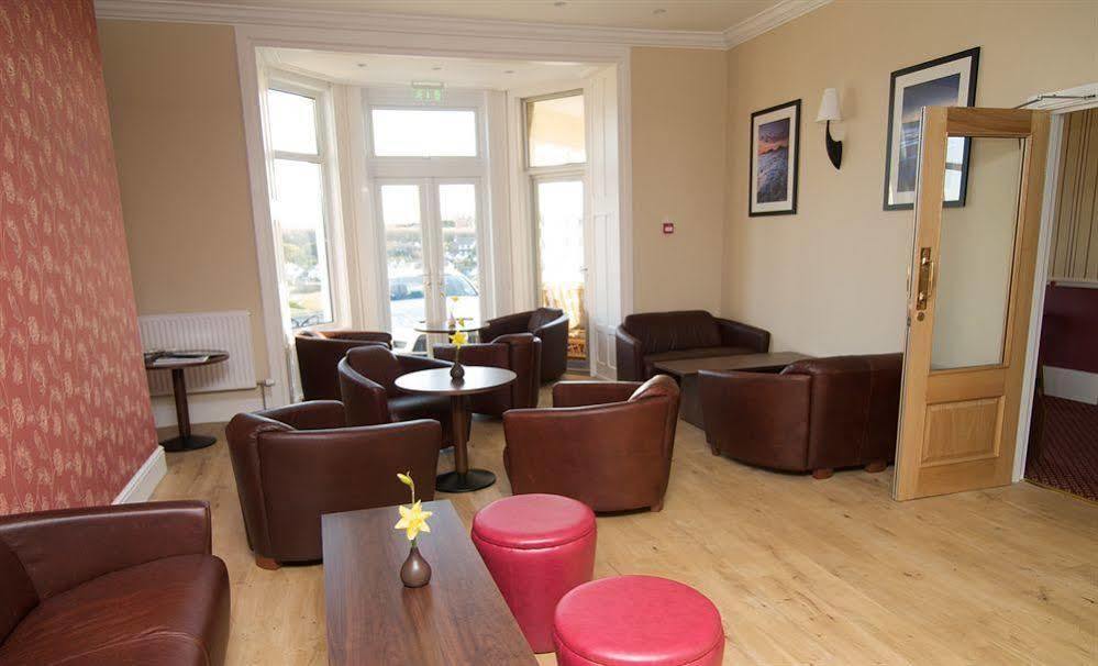 Hotel Atlantic House Bude Exterior foto