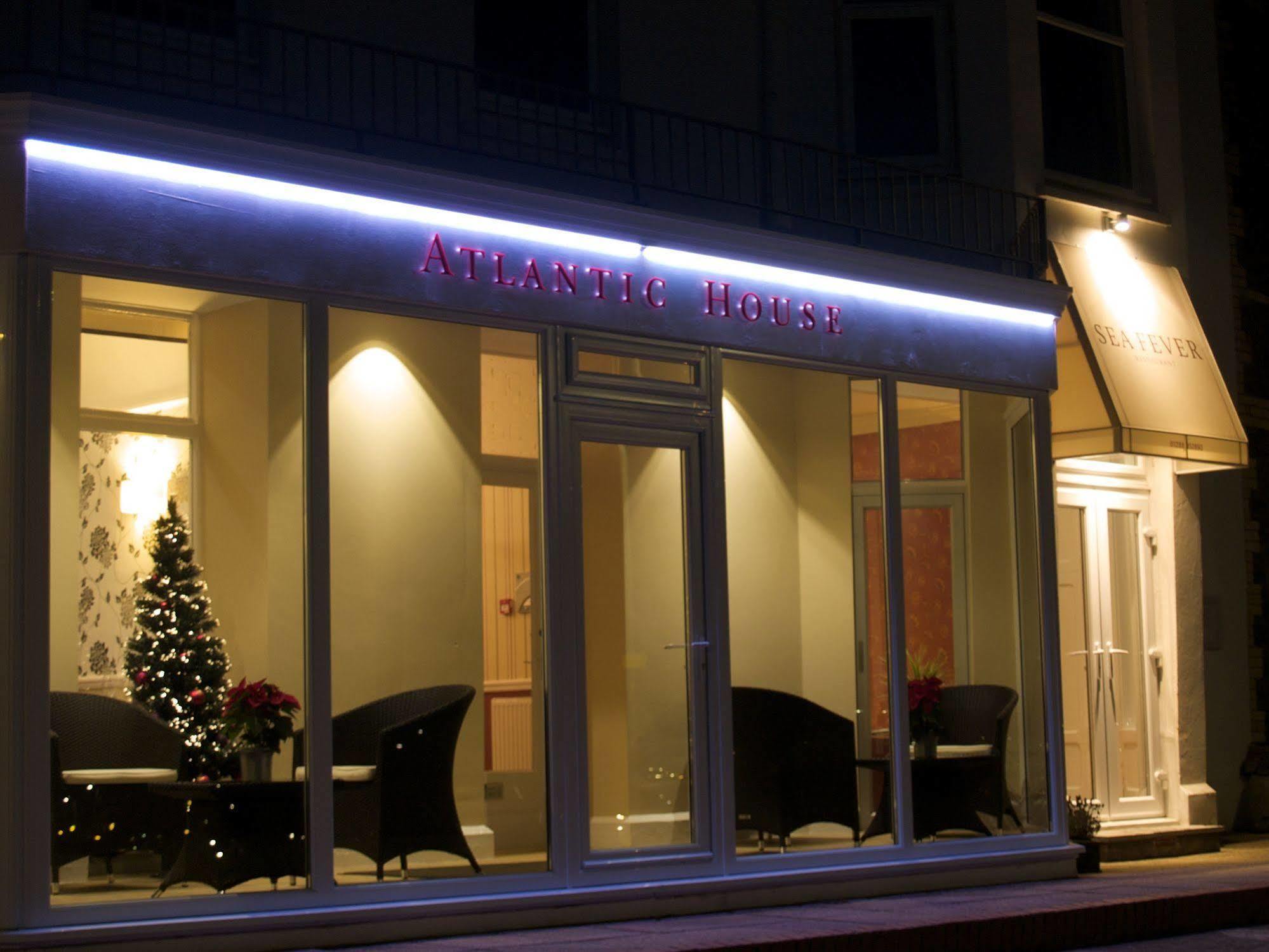 Hotel Atlantic House Bude Exterior foto
