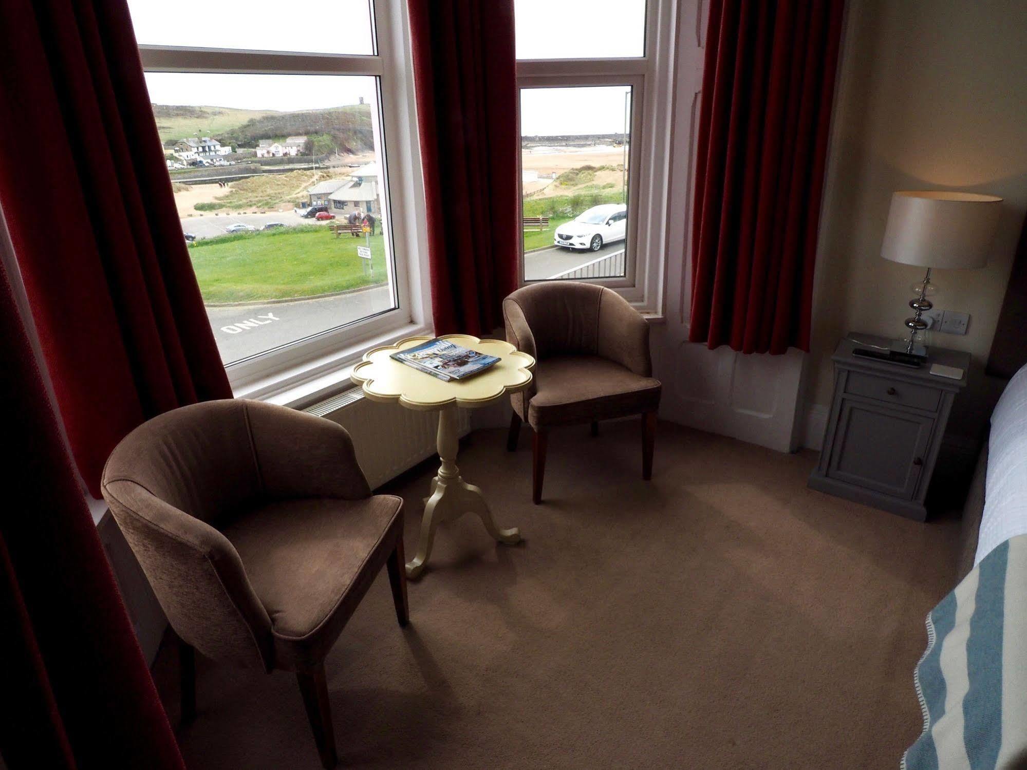 Hotel Atlantic House Bude Exterior foto