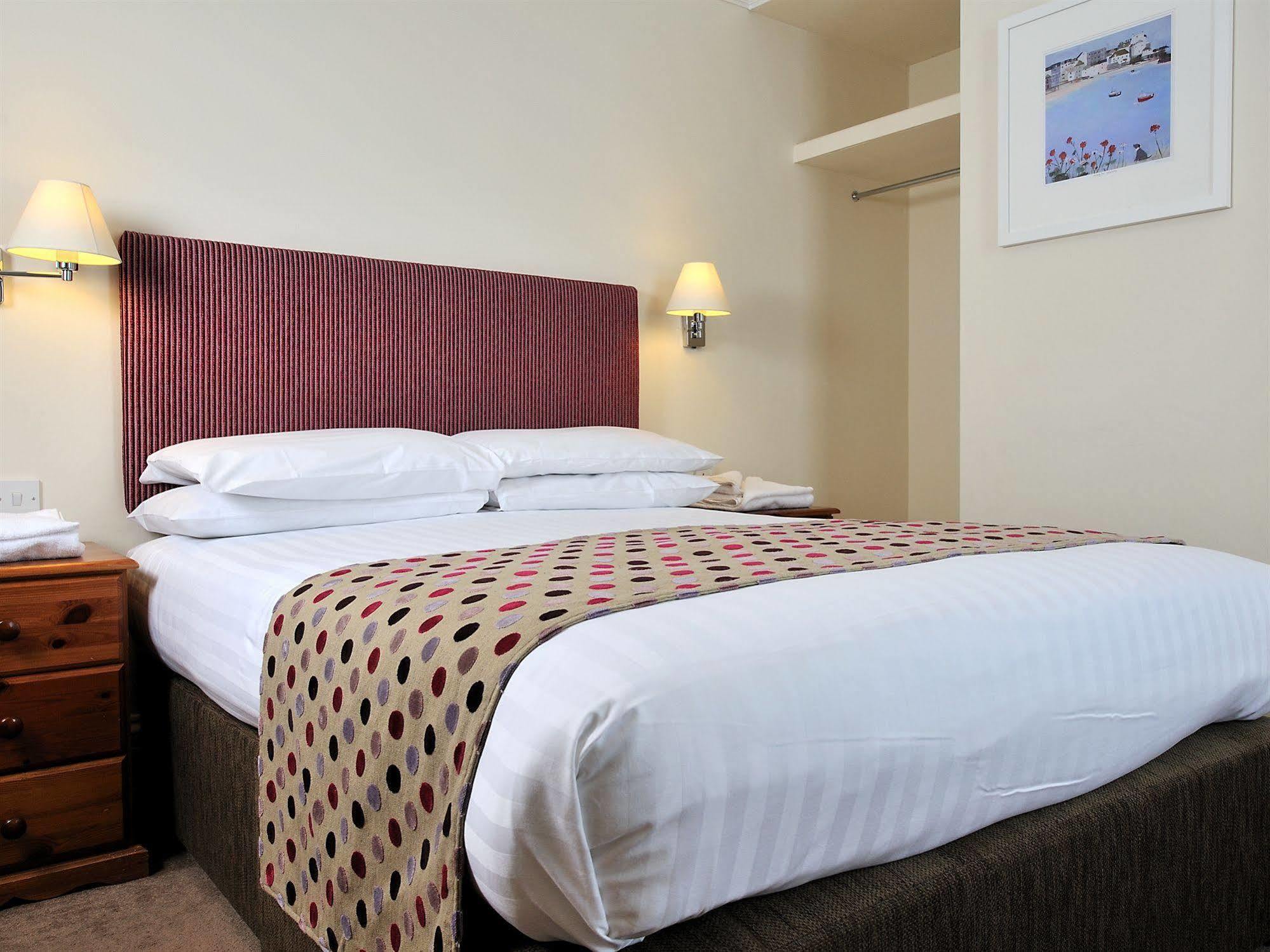 Hotel Atlantic House Bude Exterior foto