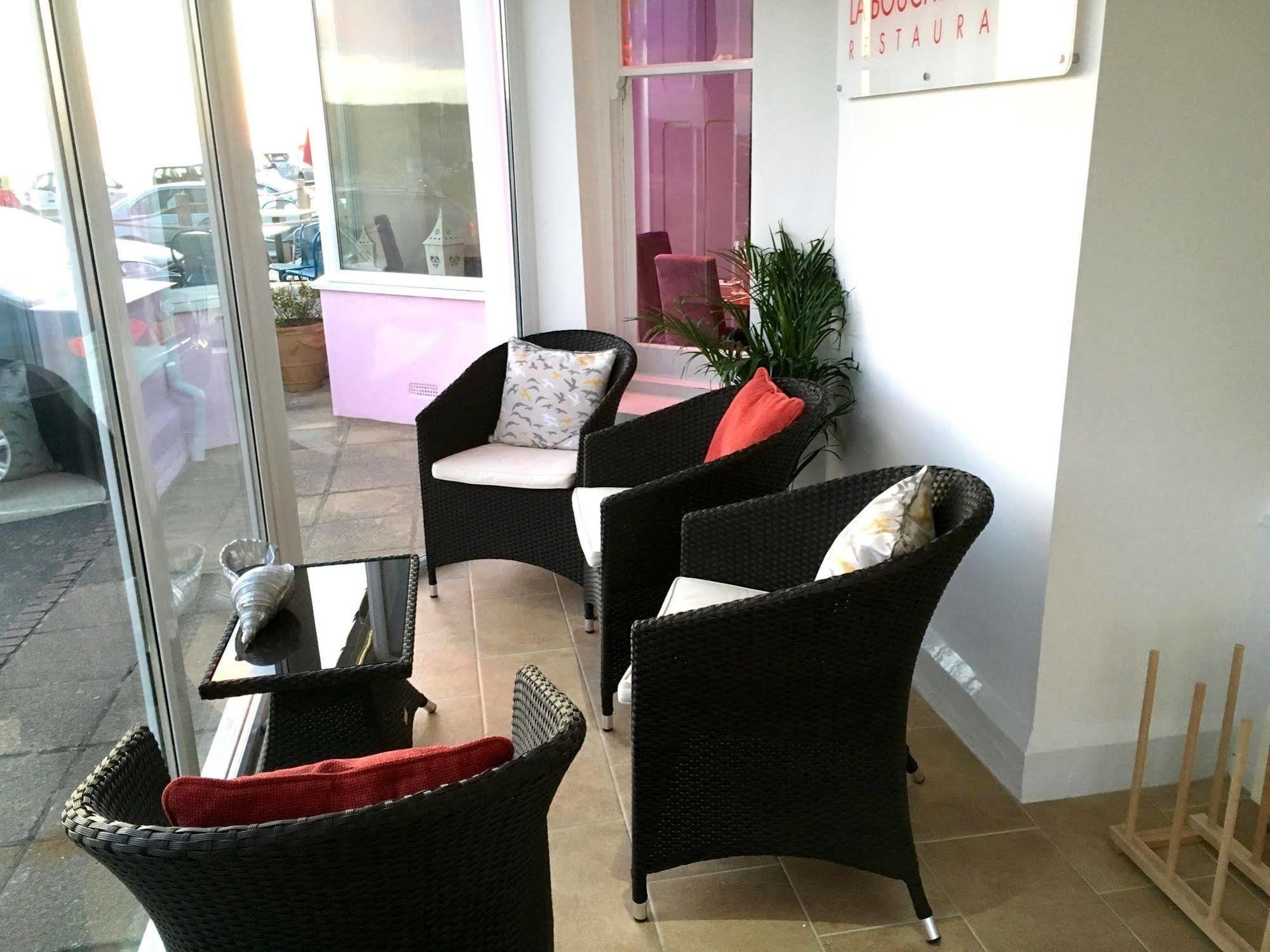 Hotel Atlantic House Bude Exterior foto