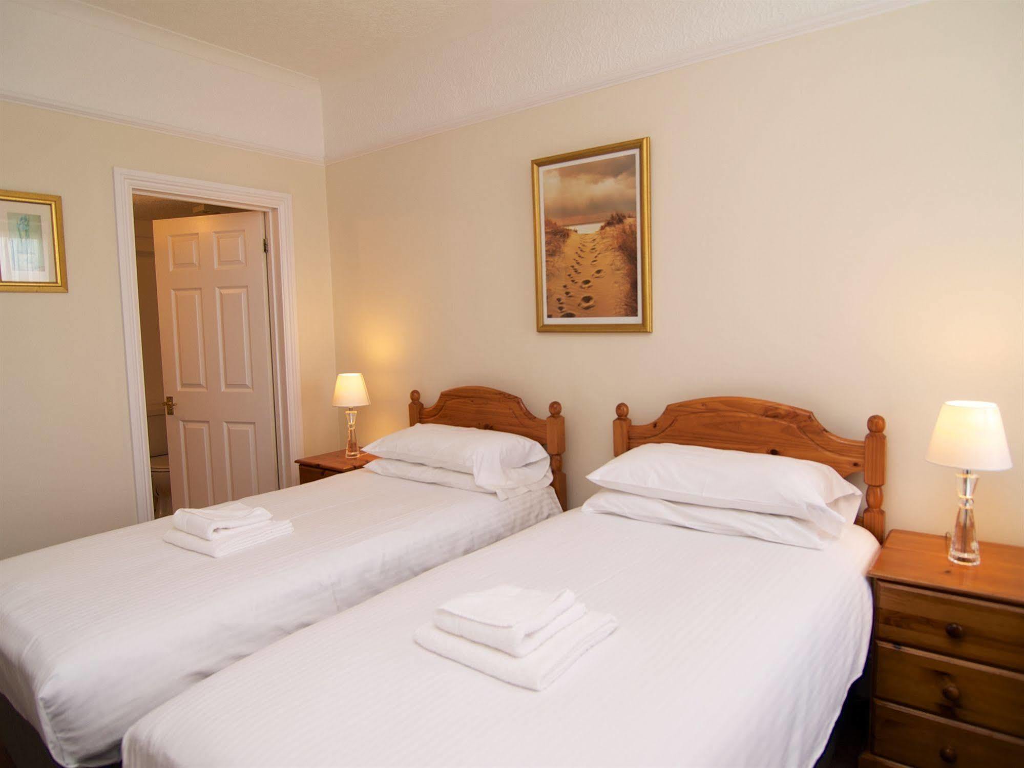 Hotel Atlantic House Bude Exterior foto