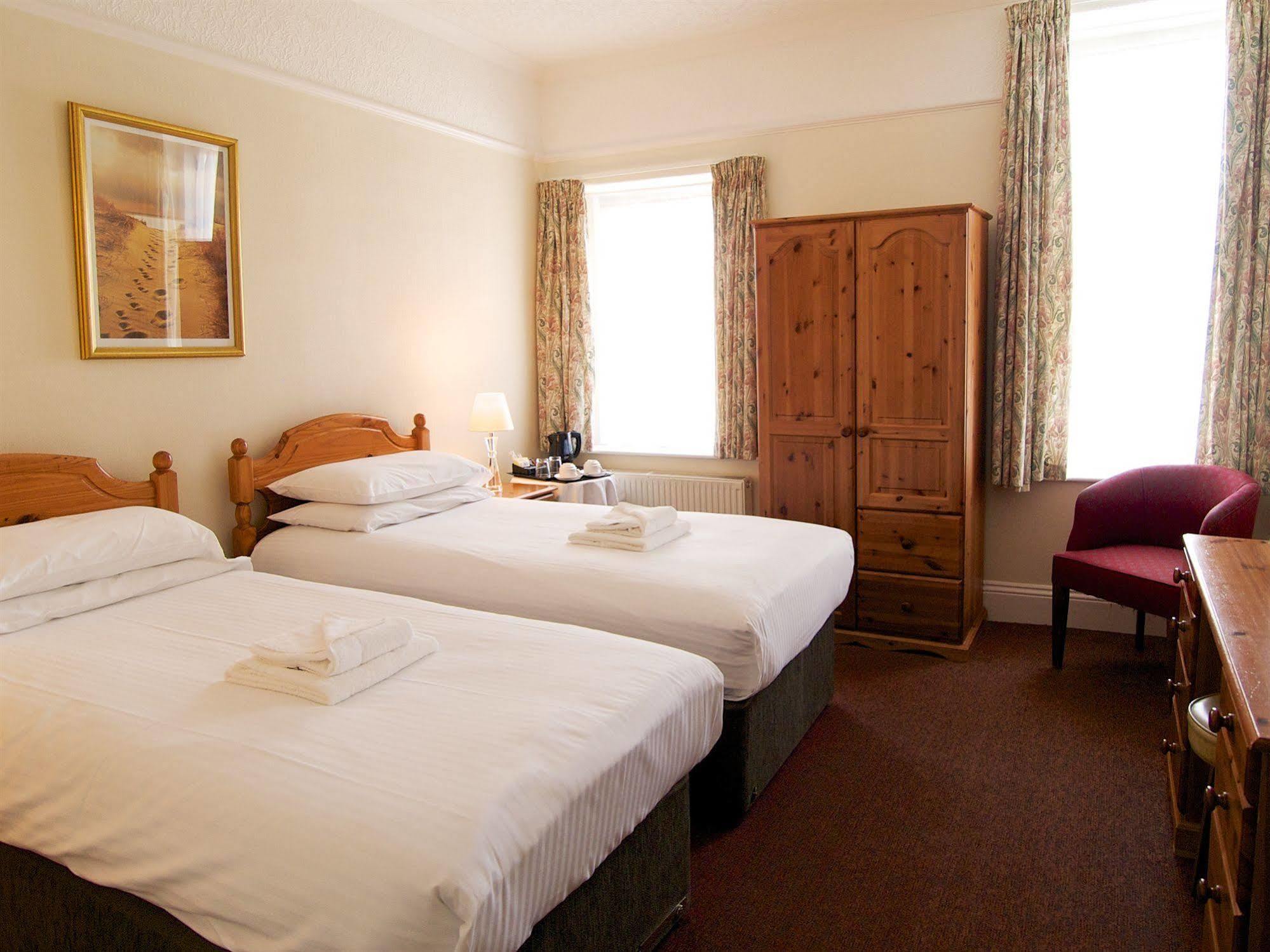Hotel Atlantic House Bude Exterior foto
