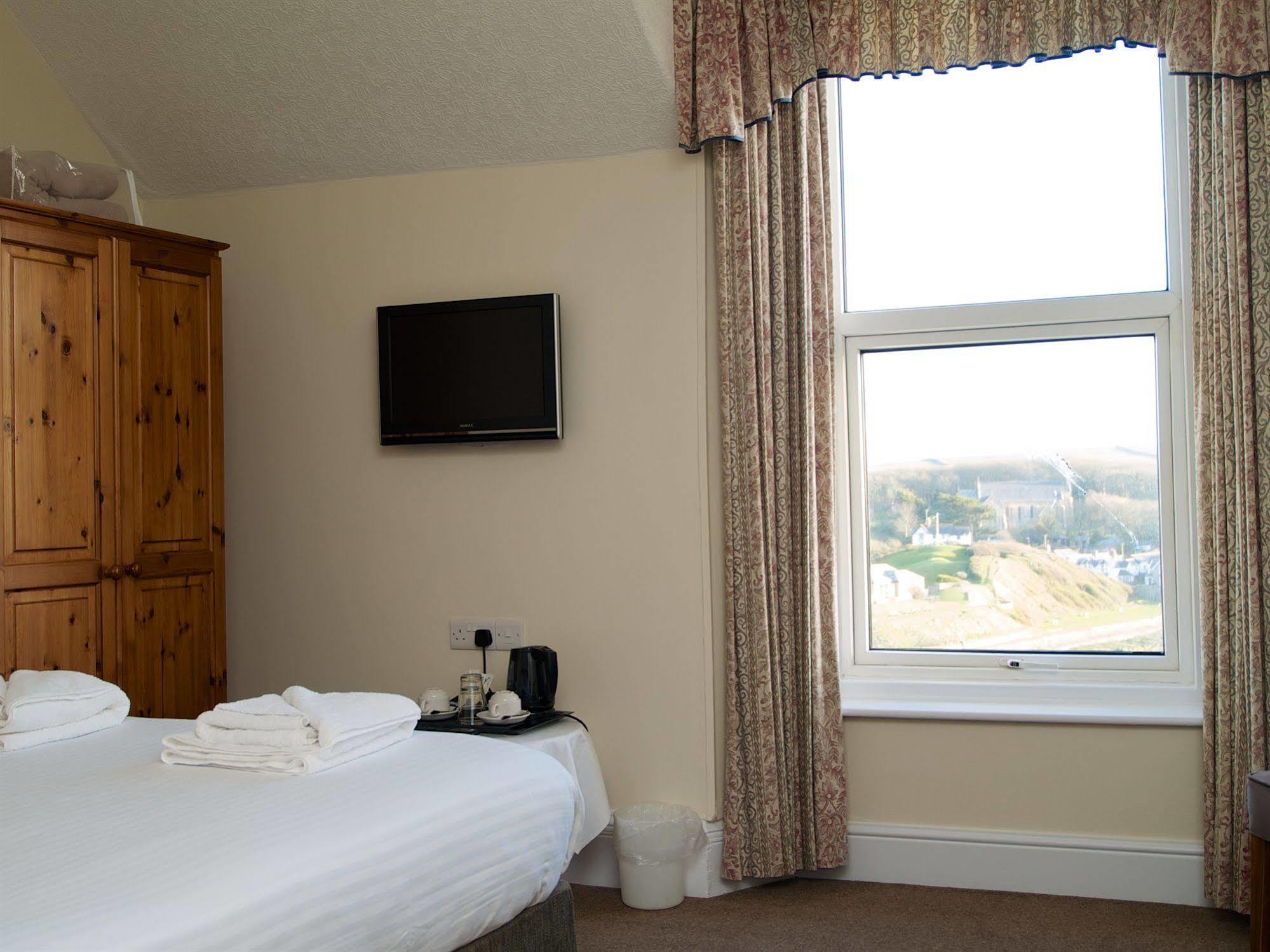 Hotel Atlantic House Bude Exterior foto