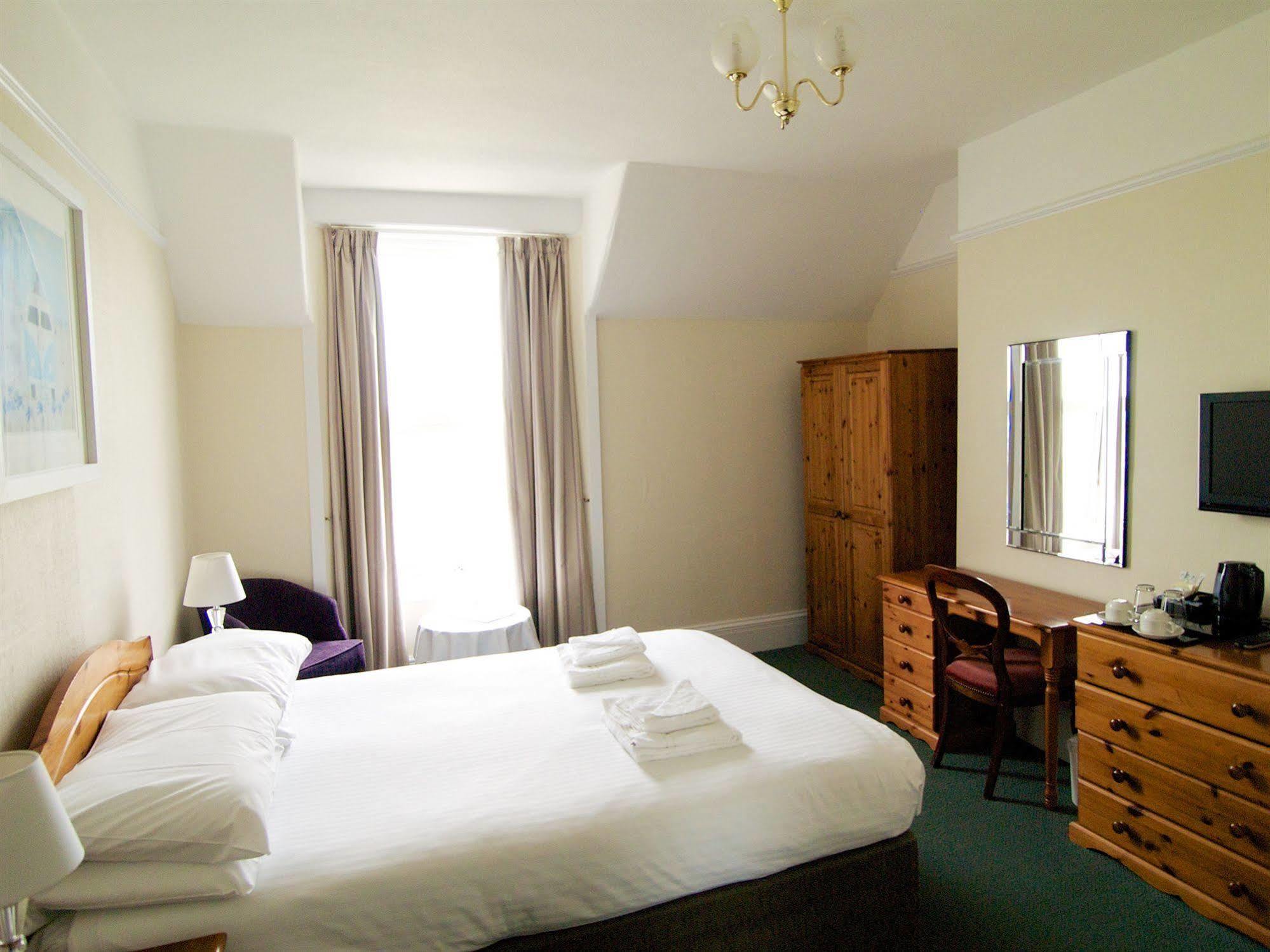 Hotel Atlantic House Bude Exterior foto
