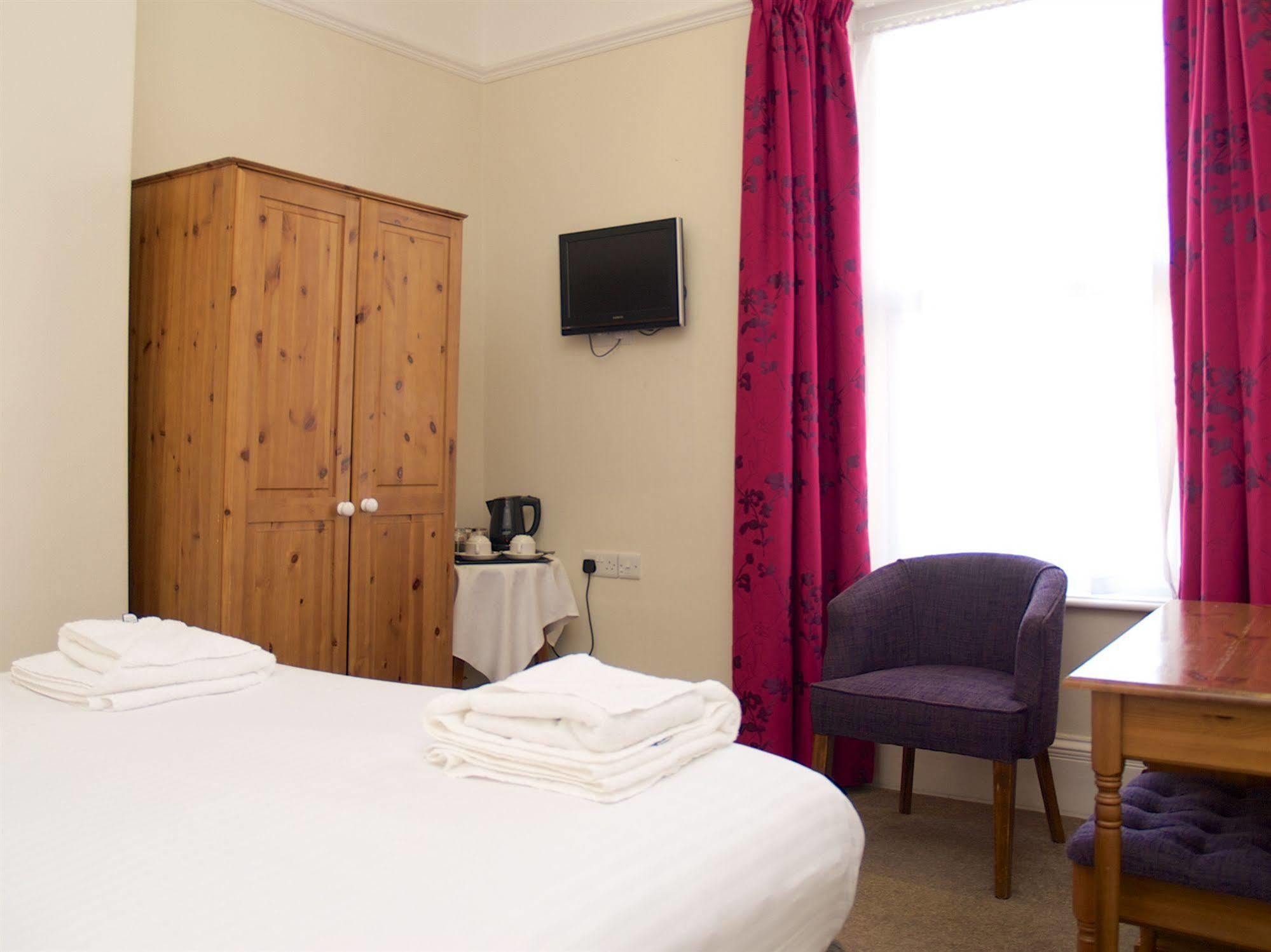 Hotel Atlantic House Bude Exterior foto