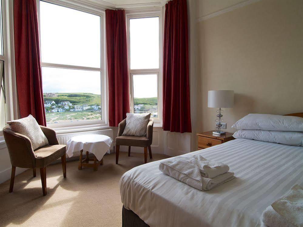 Hotel Atlantic House Bude Exterior foto