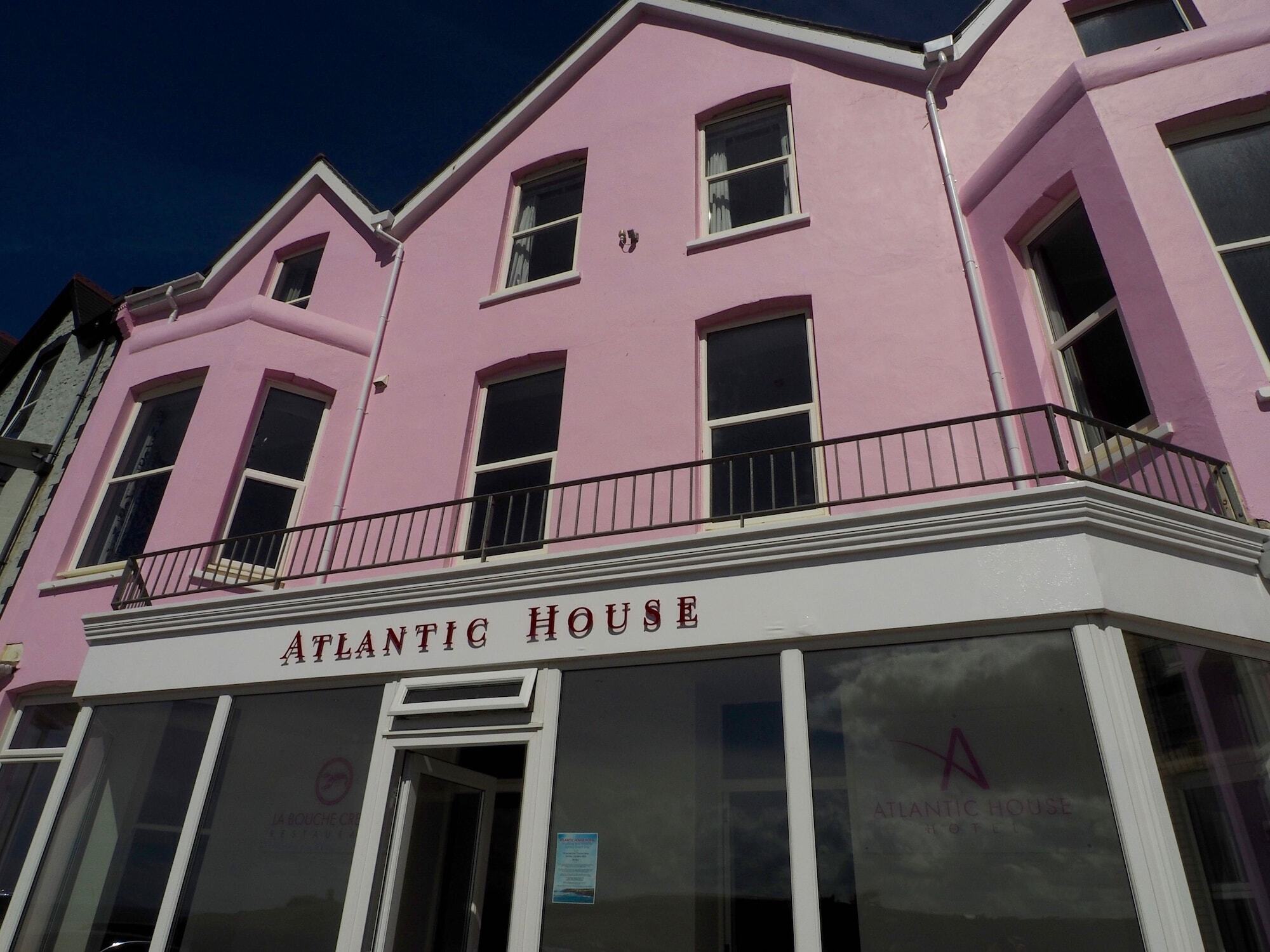 Hotel Atlantic House Bude Exterior foto