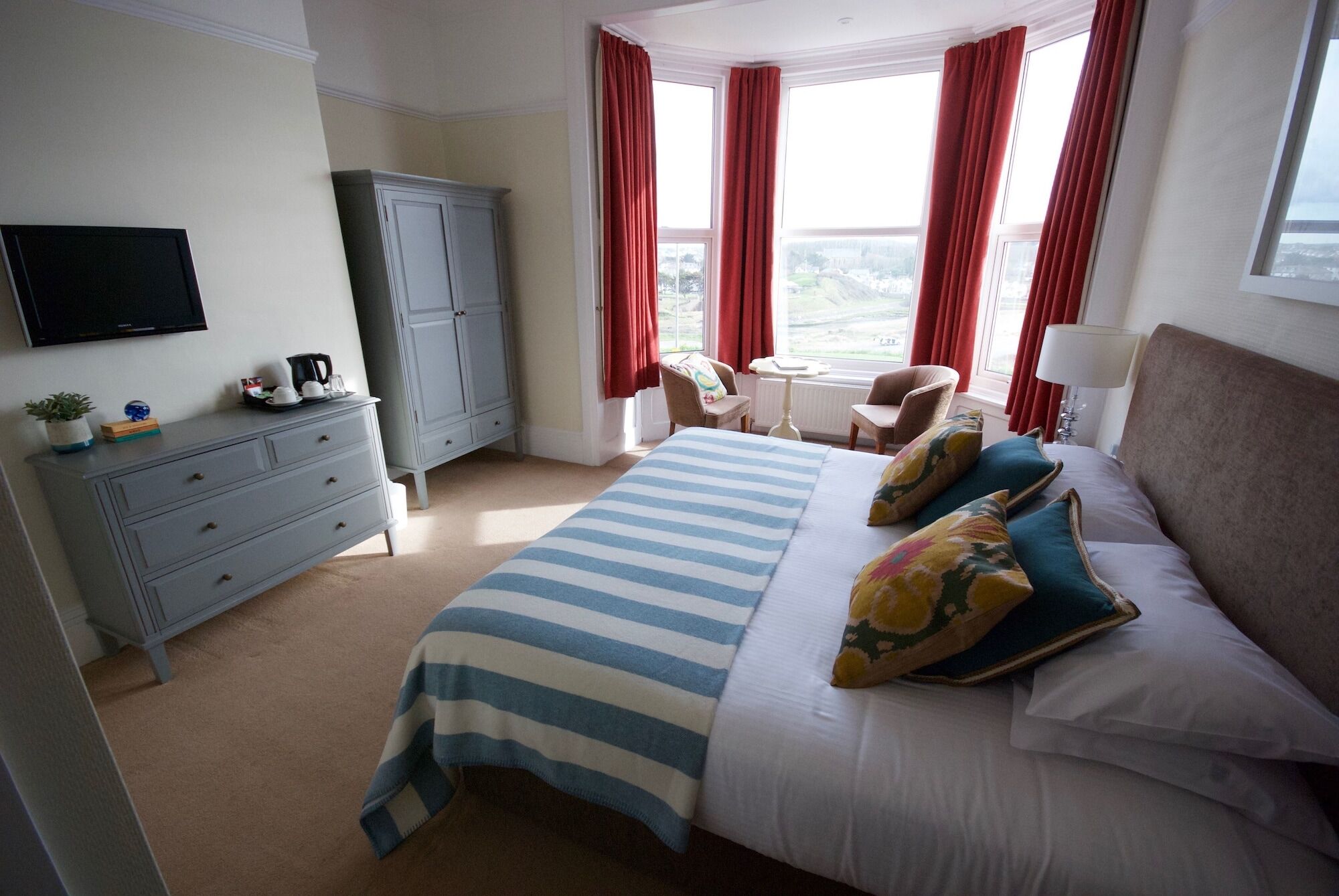 Hotel Atlantic House Bude Exterior foto