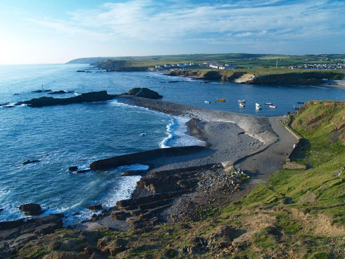 Hotel Atlantic House Bude Exterior foto