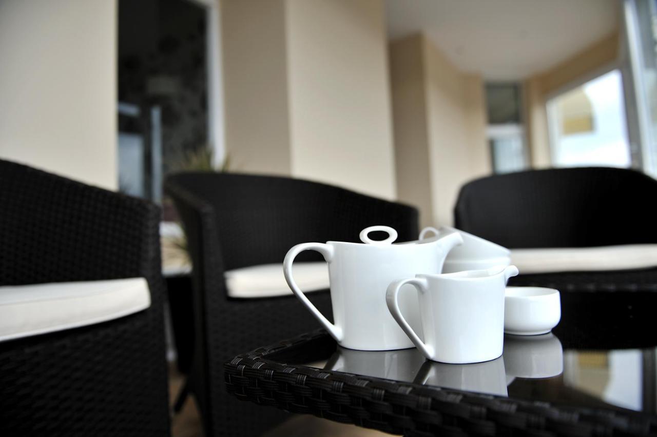 Hotel Atlantic House Bude Exterior foto