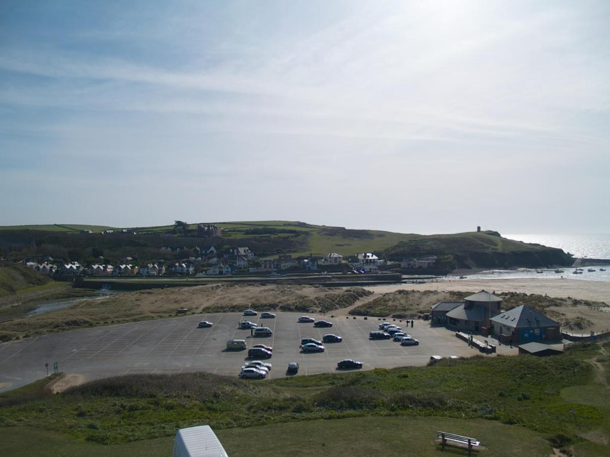 Hotel Atlantic House Bude Exterior foto